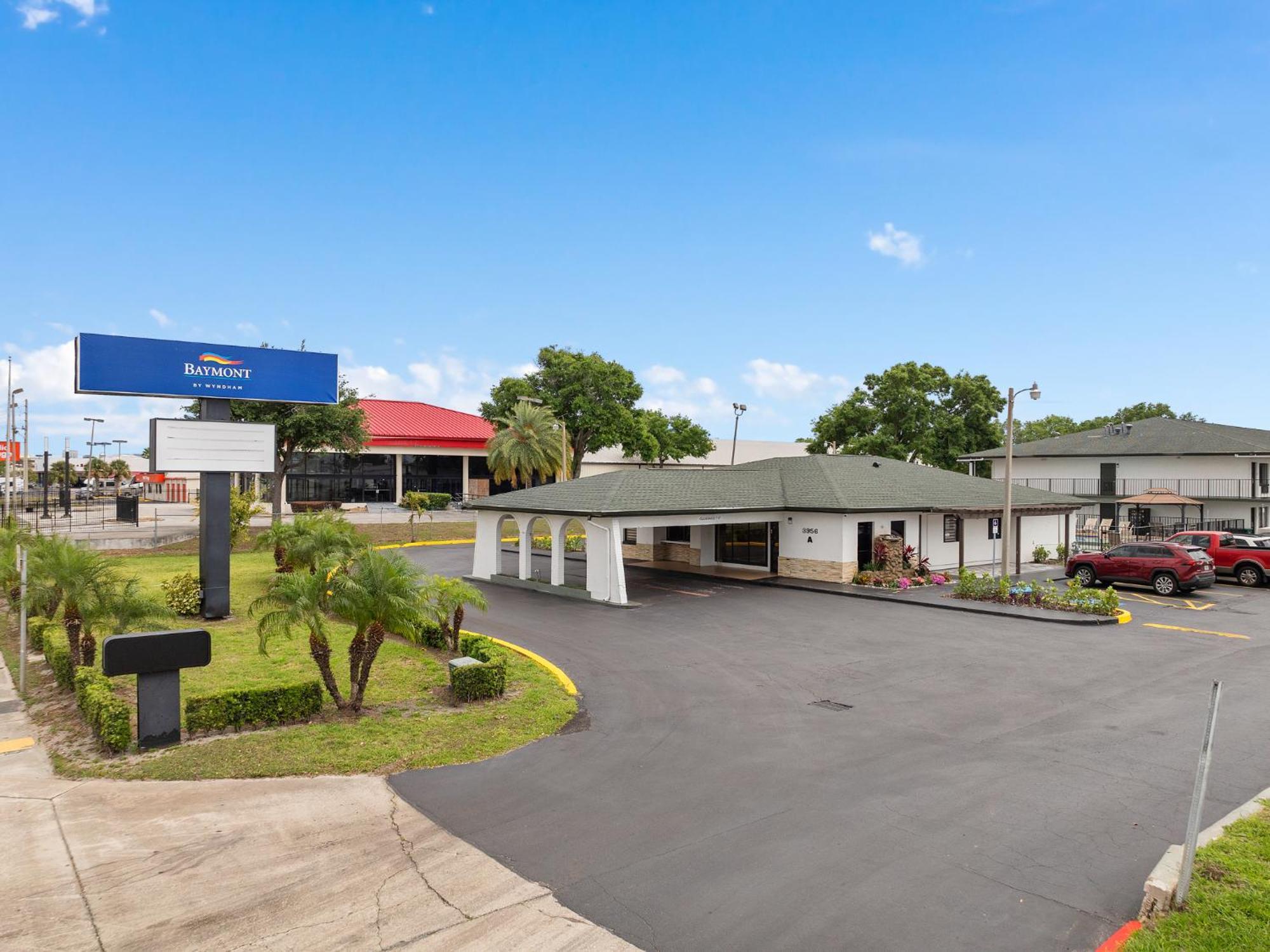 Baymont By Wyndham Orlando Downtown Exterior foto