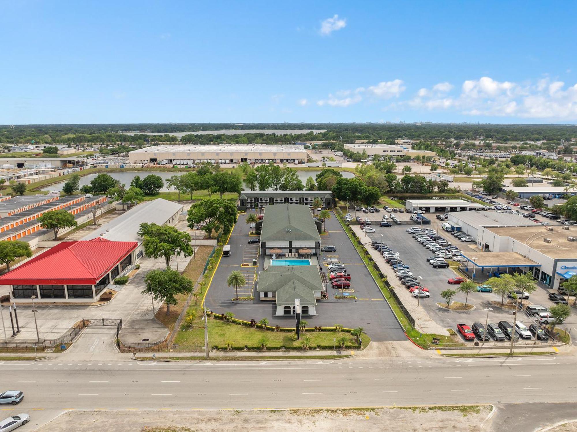 Baymont By Wyndham Orlando Downtown Exterior foto